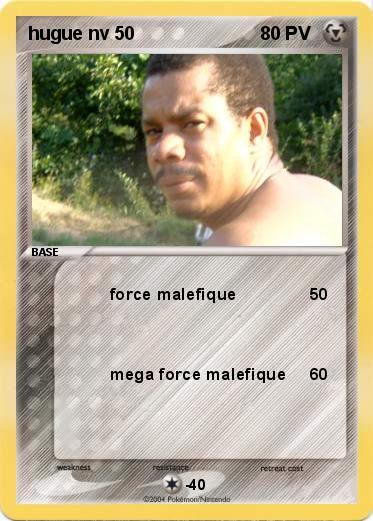 Pokemon hugue nv 50