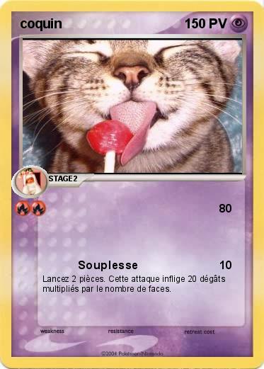 Pokemon coquin