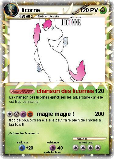 Pokemon licorne