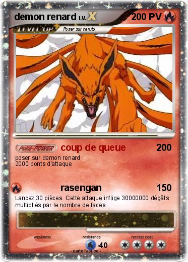 Pokemon demon renard