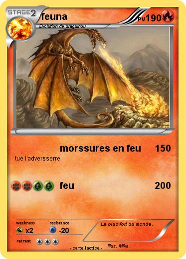 Pokemon feuna