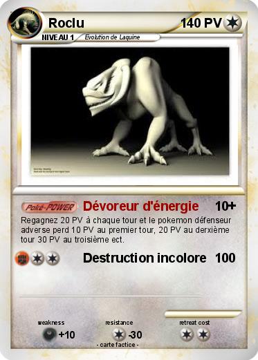 Pokemon Roclu
