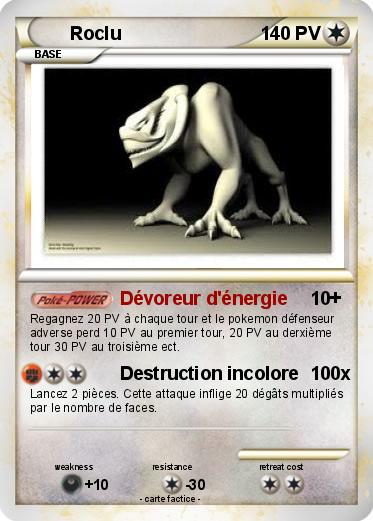 Pokemon Roclu