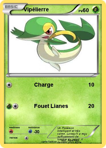 Pokemon Vipélierre