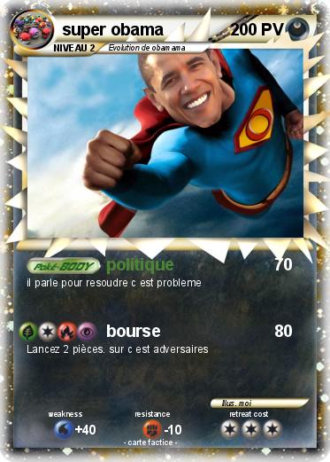 Pokemon super obama