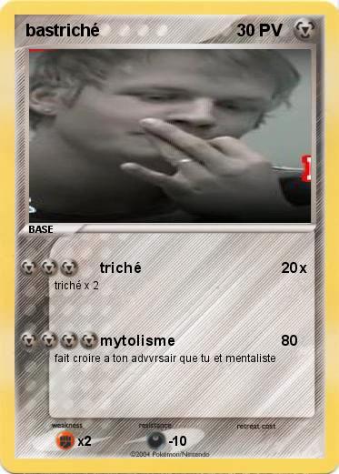 Pokemon bastriché