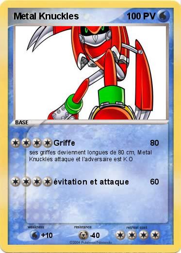 Pokemon Metal Knuckles