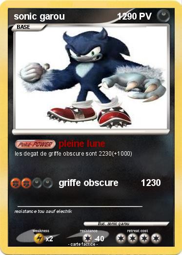 Pokemon sonic garou                     12