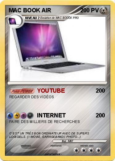 Pokemon MAC BOOK AIR