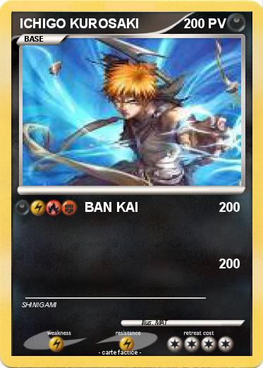 Pokemon ICHIGO KUROSAKI