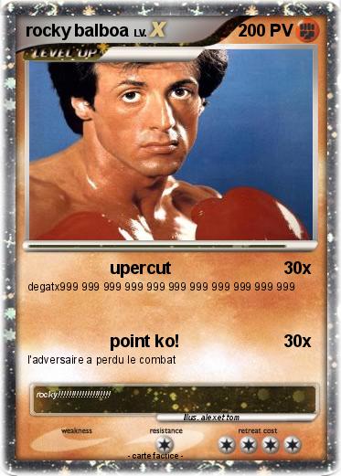 Pokemon rocky balboa