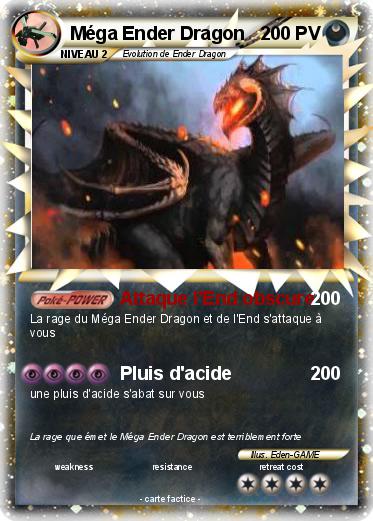 Pokemon Méga Ender Dragon
