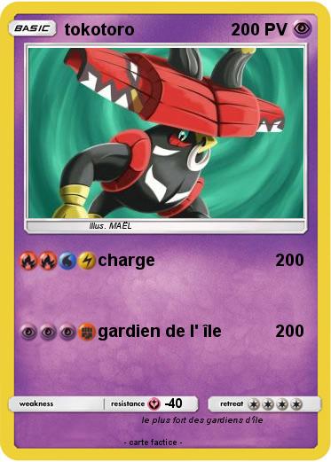 Pokemon tokotoro