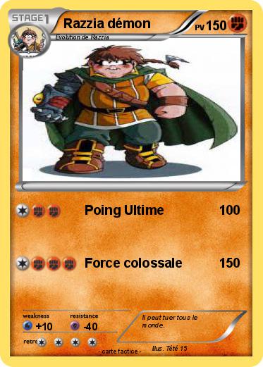 Pokemon Razzia démon