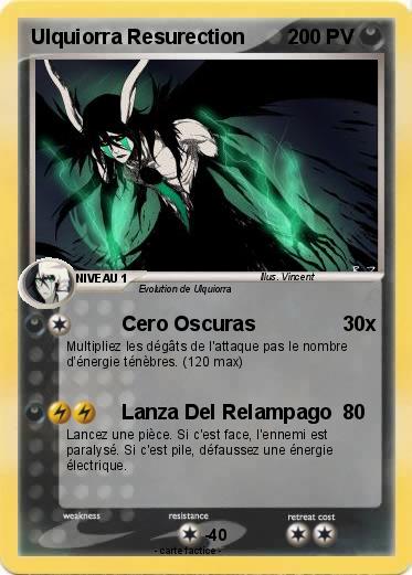 Pokemon Ulquiorra Resurection