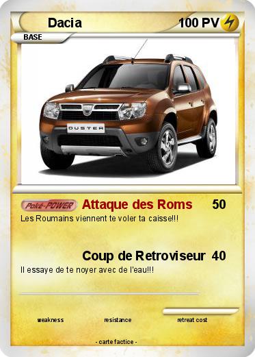 Pokemon Dacia