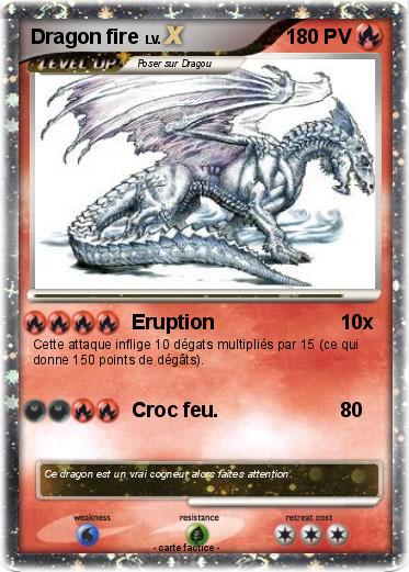 Pokemon Dragon fire
