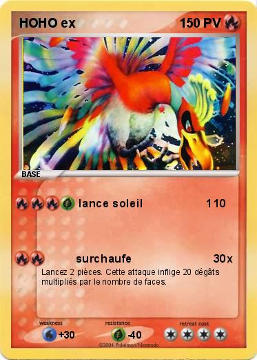 Pokemon HOHO ex