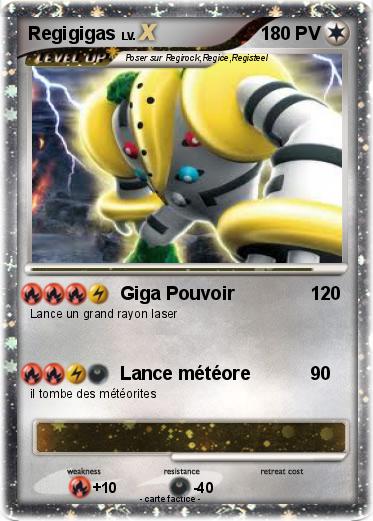 Pokemon Regigigas