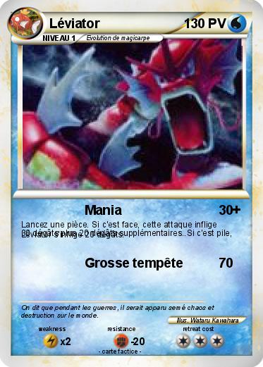 Pokemon Léviator