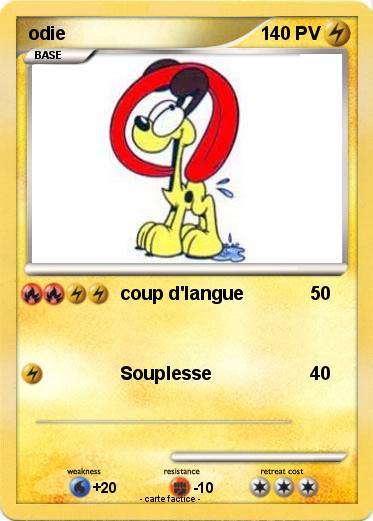 Pokemon odie