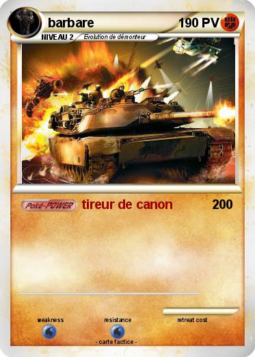 Pokemon barbare