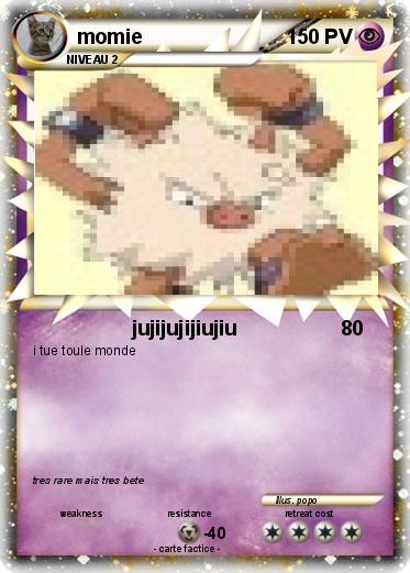 Pokemon momie