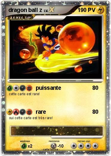 Pokemon dragon ball z