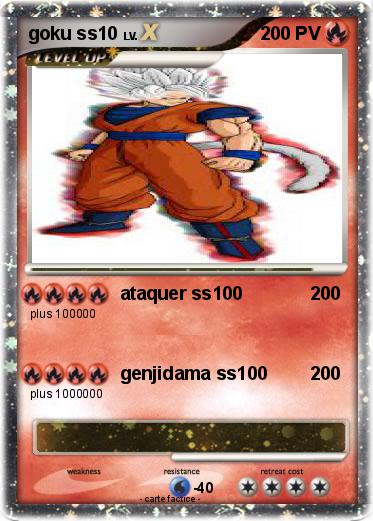Pokemon goku ss10