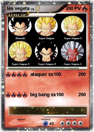 Pokemon lés vegeta