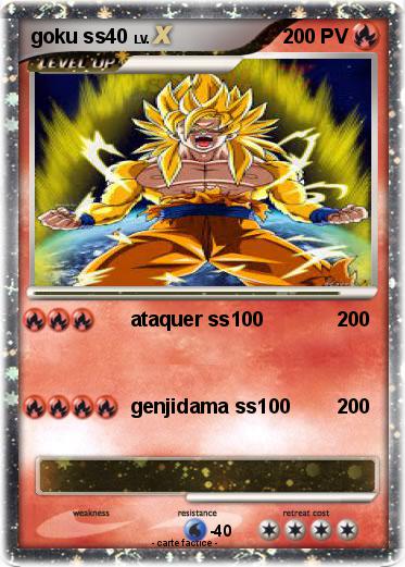 Pokemon goku ss40