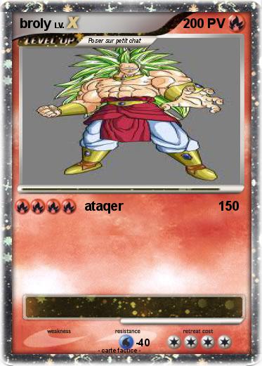 Pokemon broly