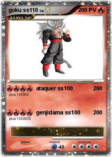 Pokemon goku ss110