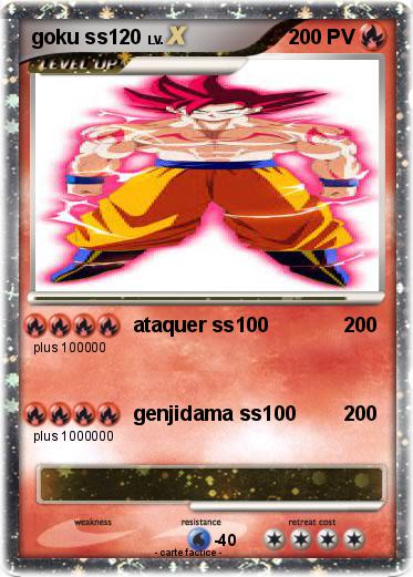 Pokemon goku ss120