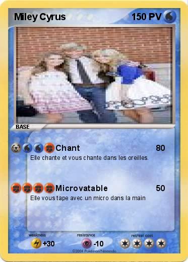Pokemon Miley Cyrus