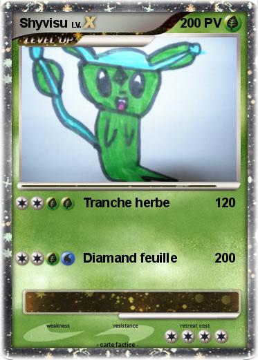 Pokemon Shyvisu