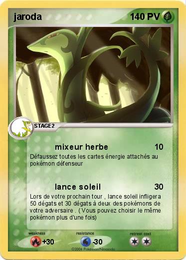 Pokemon jaroda