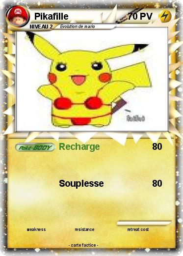 Pokemon Pikafille