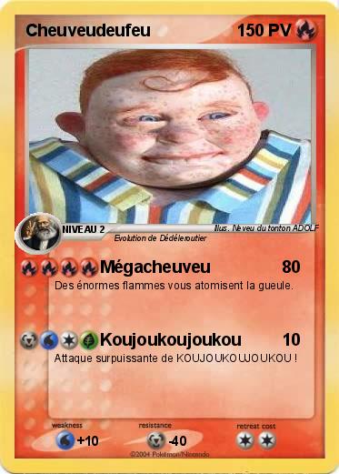 Pokemon Cheuveudeufeu