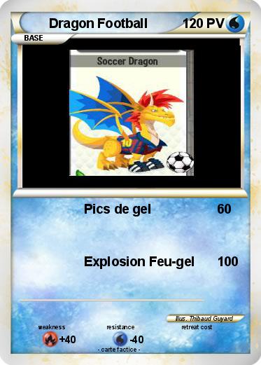 Pokemon Dragon Football