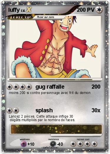 Pokemon luffy