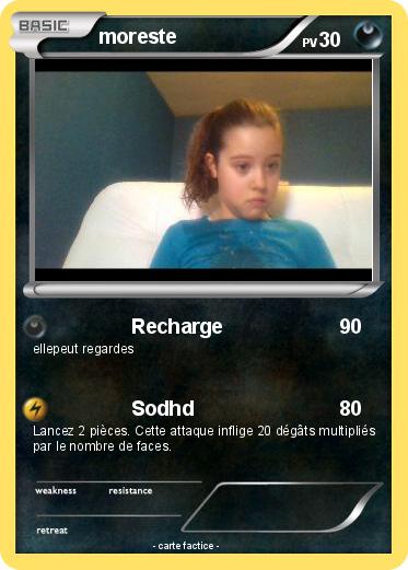 Pokemon moreste