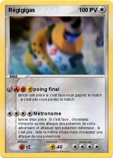 Pokemon Régigigas