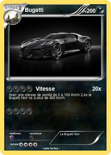 Pokemon Bugatti