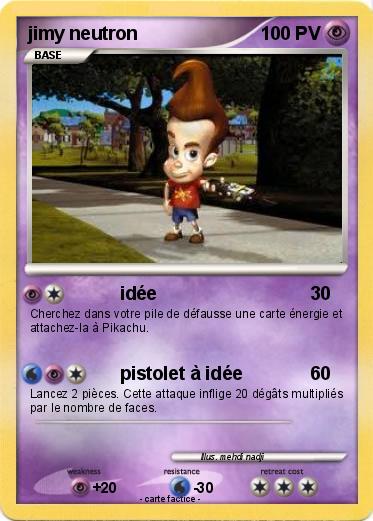 Pokemon jimy neutron