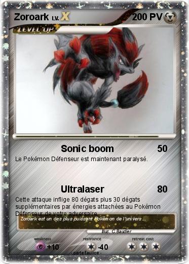 Pokemon Zoroark