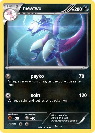 Pokemon mewtwo
