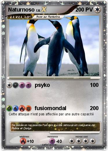 Pokemon Naturnoso