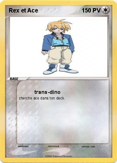 Pokemon Rex et Ace