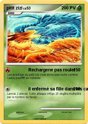 Pokemon pitit zizi